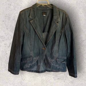 Riders Copper Collection Jean Jacket
